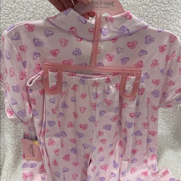 SOLD 💕🎀GIRLS JUICY COUTURE PJ SET💕 - Picture 5 of 7